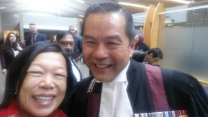 Justice Albert Wong