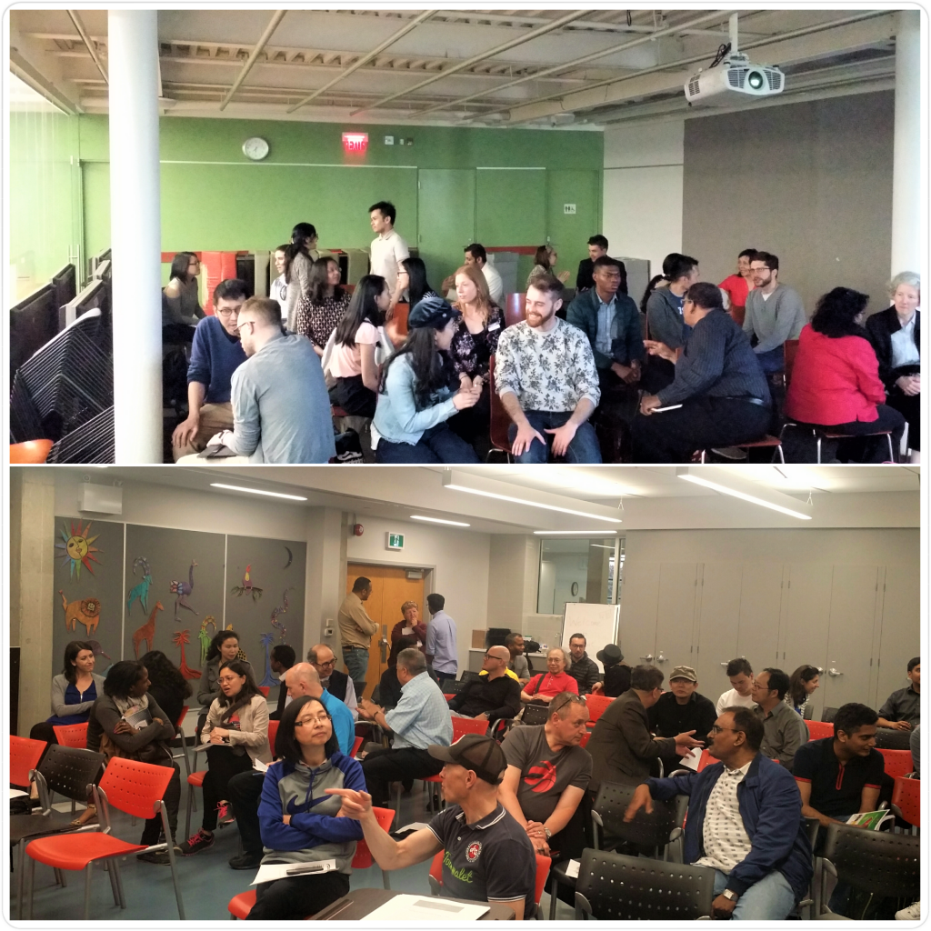 Networking Anytime Anywhere with Anyone at the Library